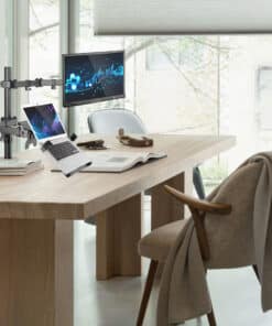 ACT Monitorarm 34" met laptophouder, 1 scherm - Afbeelding 6