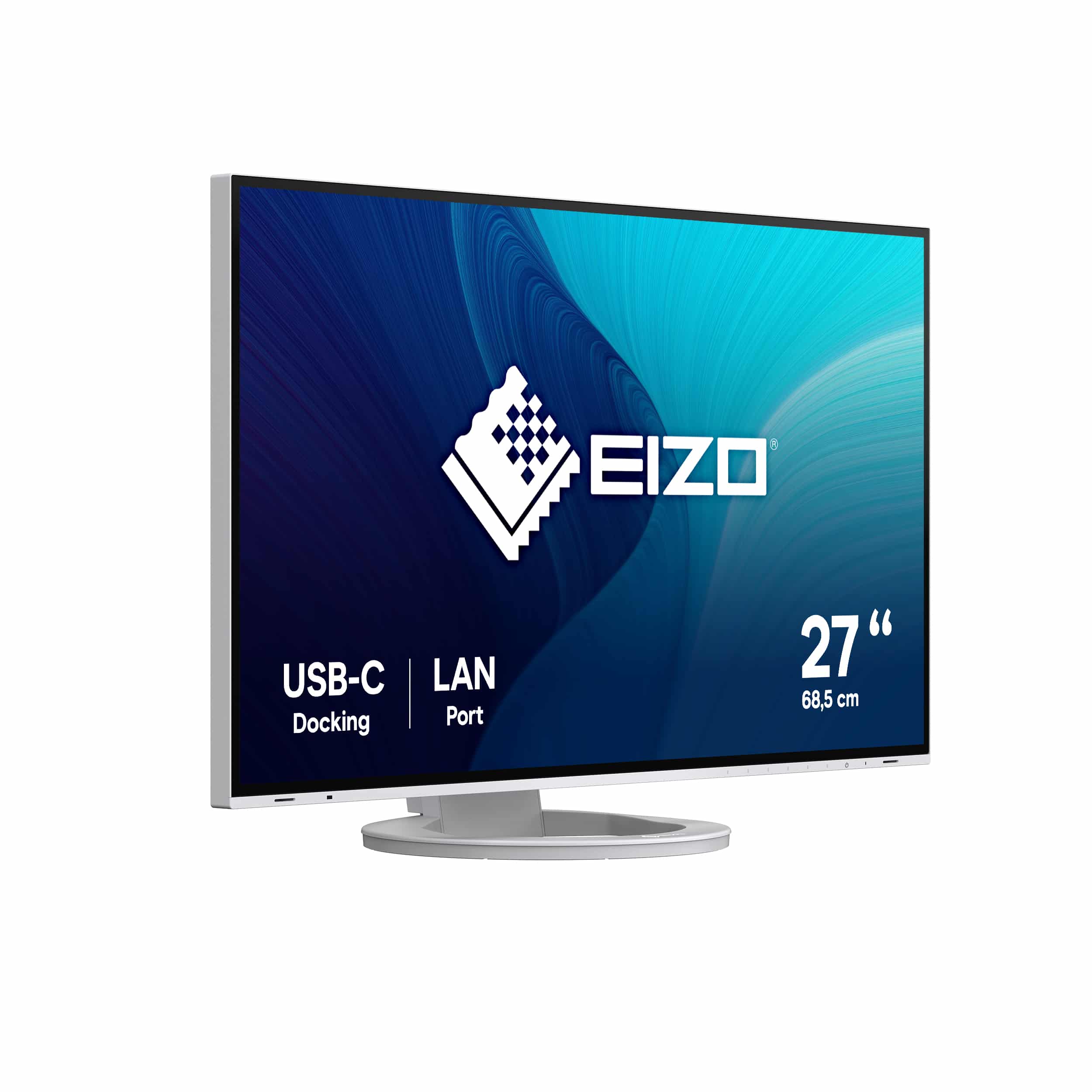 EIZO FlexScan EV2795-WT computer monitor 68,6 cm (27") 2560 x 1440 Pixels Quad HD LCD Wit - Afbeelding 8