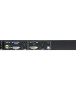 ATEN CL6700MW rack console 43,9 cm (17.3") 1920 x 1080 Pixels Metaal Zwart 1U - Afbeelding 3