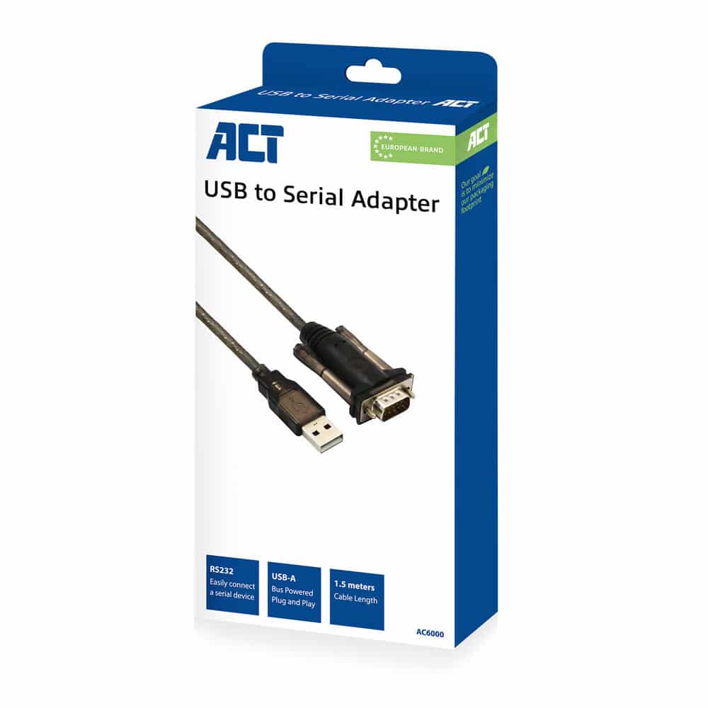 ACT USB naar Serieel Converter (Basic Version) - Afbeelding 2