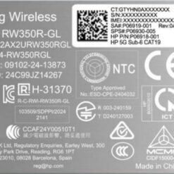 HP 5G Sub-6 WWAN interfacekaart/-adapter Intern