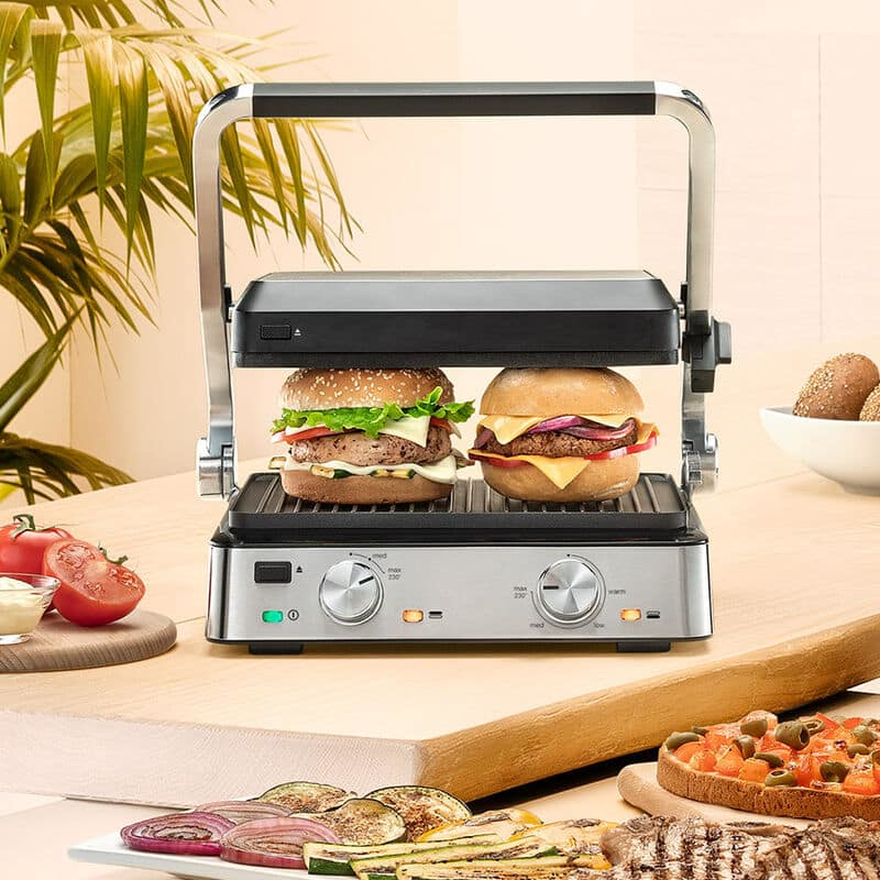 Braun CG 7020 contactgrill - Afbeelding 8