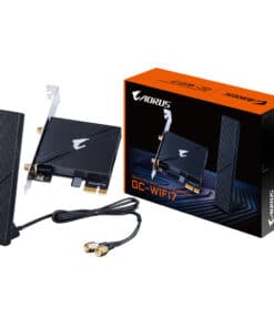 GIGABYTE GC-WIFI7 netwerkkaart Intern WLAN / Bluetooth 5800 Mbit/s