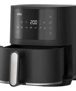 Braun MultiFry 3 Enkel 4,3 l Vrijstaand 1500 W Heteluchtfriteuse Zwart - Afbeelding 2