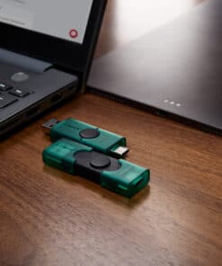 Kingston Technology DataTraveler 128GB USB-A + USB-C 3.2 Gen 1 DuoG2 - Afbeelding 8