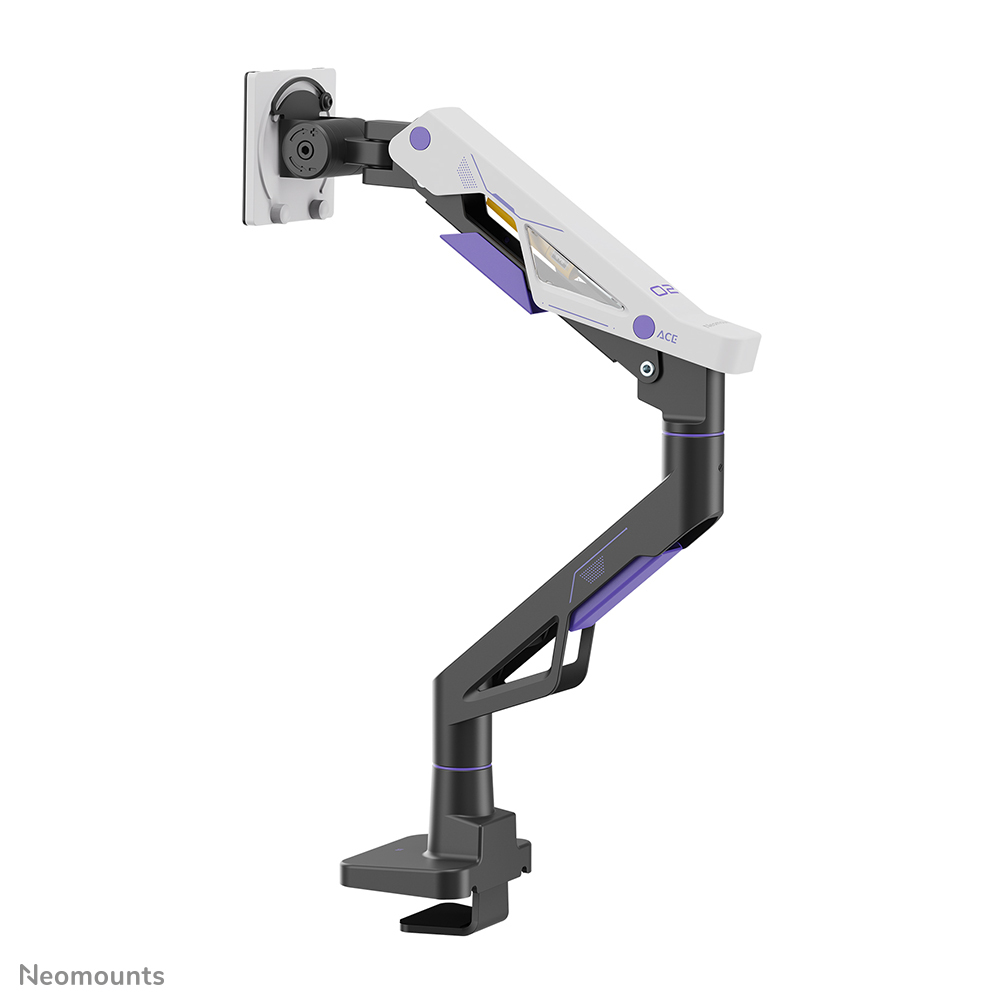 Neomounts DS70-256BL1 Gaming monitor arm 24-57", Clamp/Grommet, 30 kg, Gas spring, Topfix, 180° - Afbeelding 3