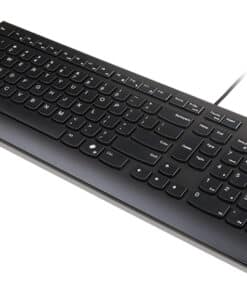 Lenovo 4Y41R64633 toetsenbord Thuis/Werk USB Amerikaans Engels Zwart - Afbeelding 2