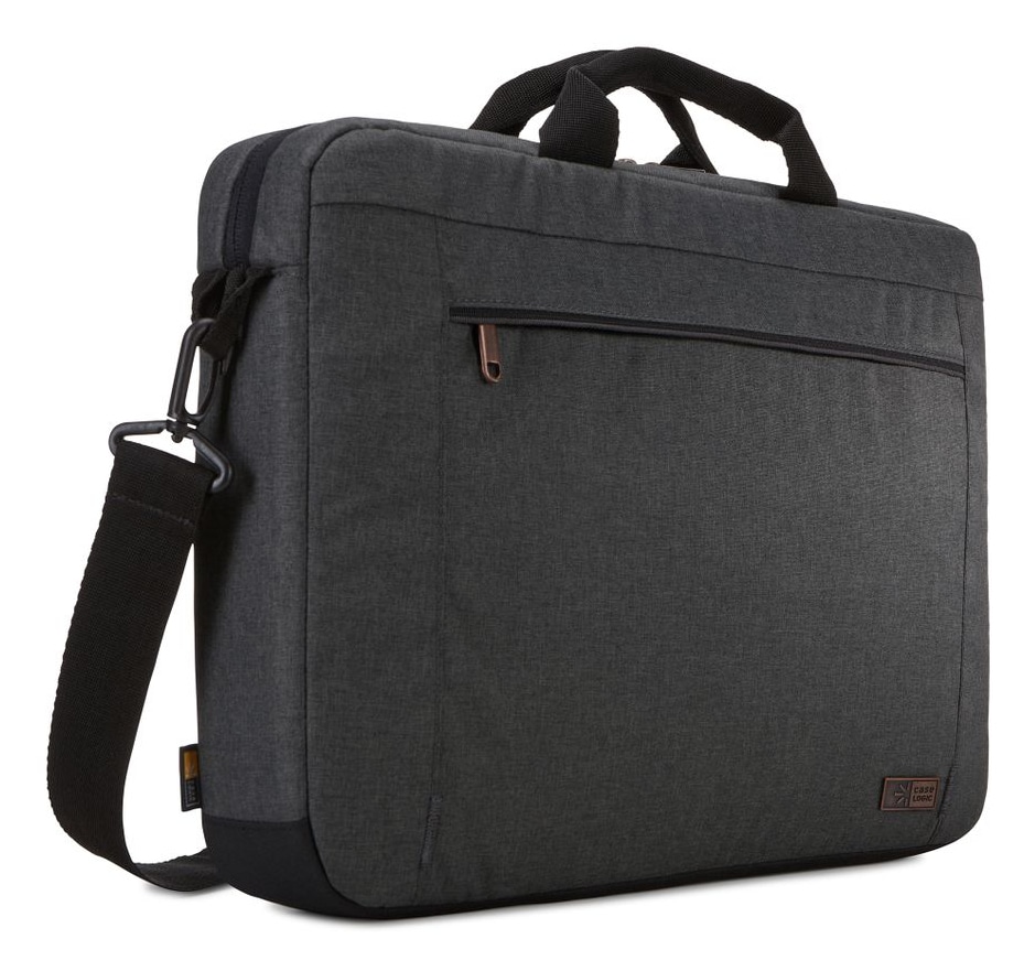 Case Logic Era ERAA116 Obsidian 39,6 cm (15.6") Aktetas Grijs