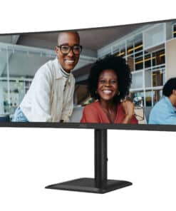 AOC CU34E4C computer monitor 86,4 cm (34") 3440 x 1440 Pixels Zwart - Afbeelding 3