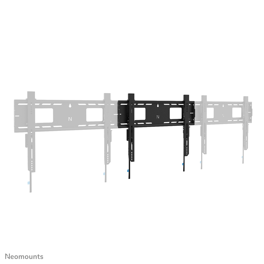 Neomounts WL30-750BL16 heavy duty tv wall mount, 42" -86", 100x100 mm, 600x400 mm, Steel, Black - Afbeelding 7