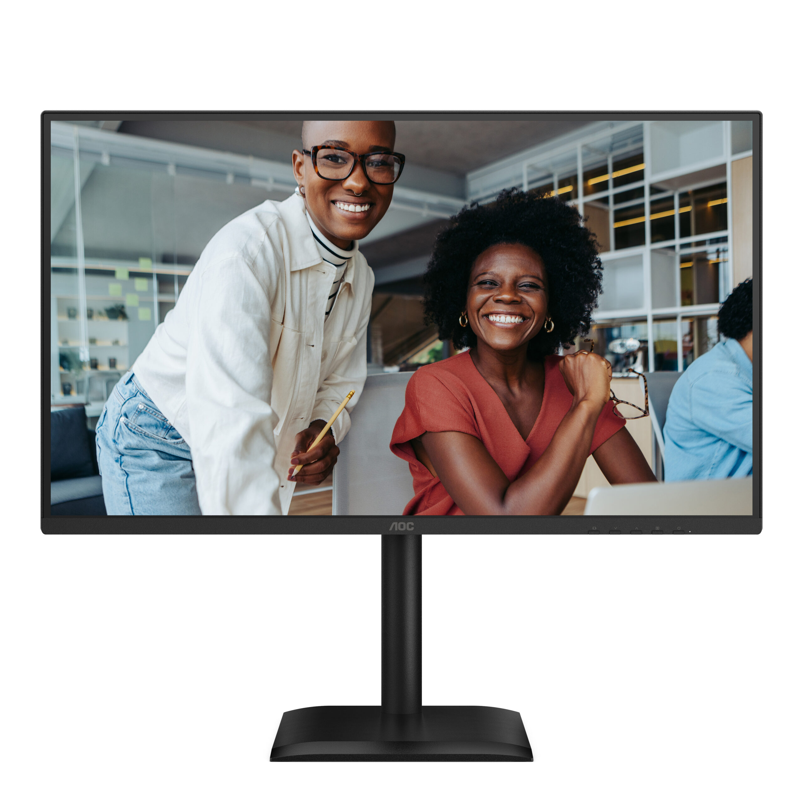 AOC 27E4U computer monitor 68,6 cm (27") 1920 x 1080 Pixels Full HD LED Zwart - Afbeelding 6