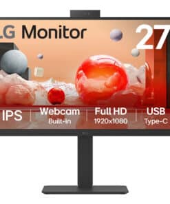 LG 27BA850-B computer monitor 68,6 cm (27") 1920 x 1080 Pixels Full HD Zwart