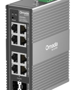 TP-Link Omada IES208G netwerk-switch Managed Gigabit Ethernet (10/100/1000)