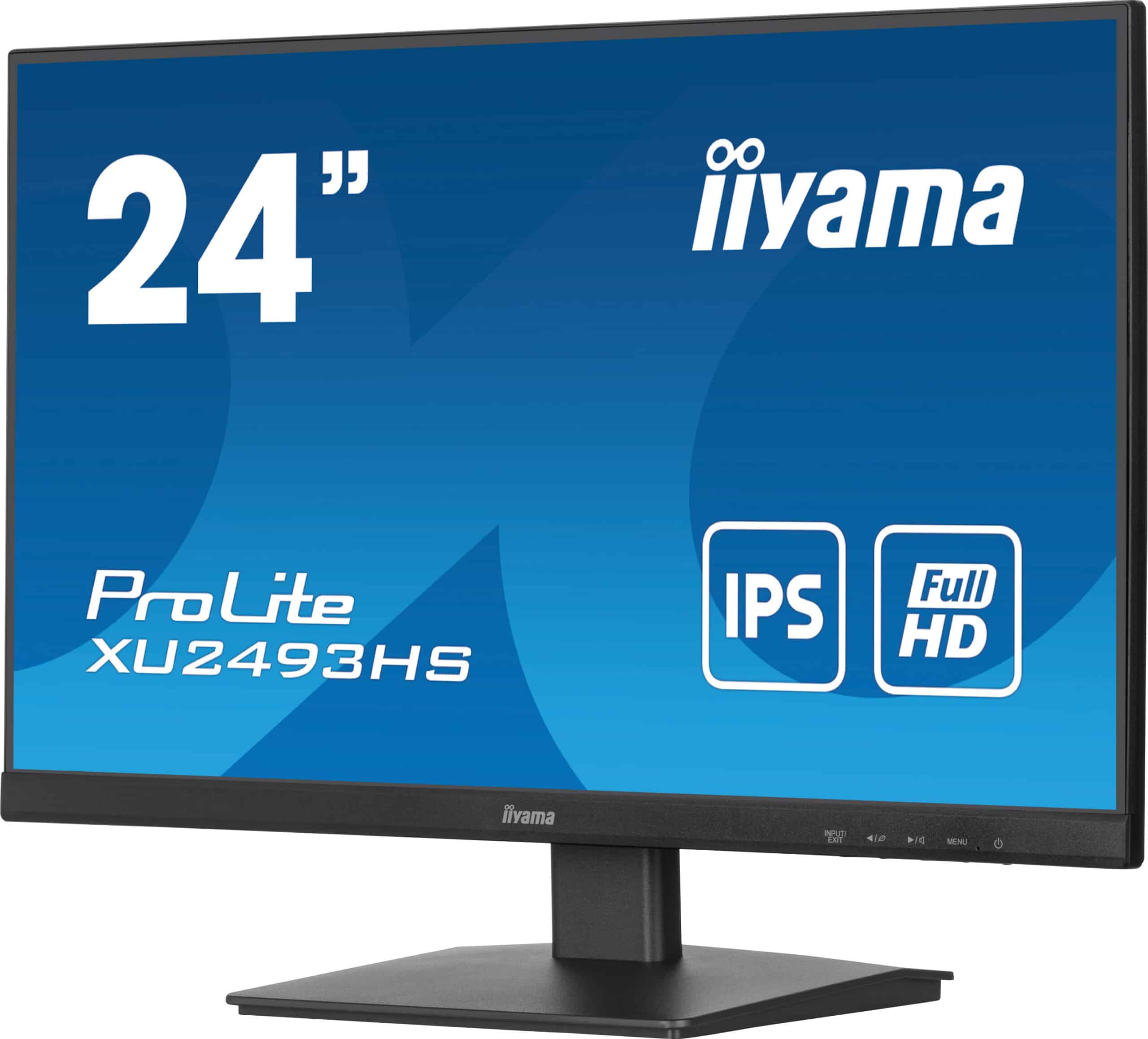 iiyama ProLite XU2493HS-B6 computer monitor 60,5 cm (23.8") 1920 x 1080 Pixels Full HD LED Zwart - Afbeelding 5