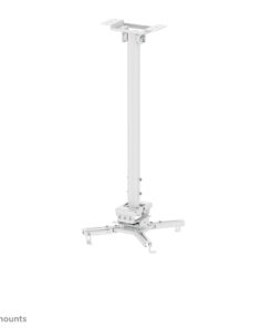 Neomounts CL25-550WH1 Beamer plafondbeugel - h 74,5-114,5 cm - Easy Install - full motion - Afbeelding 2