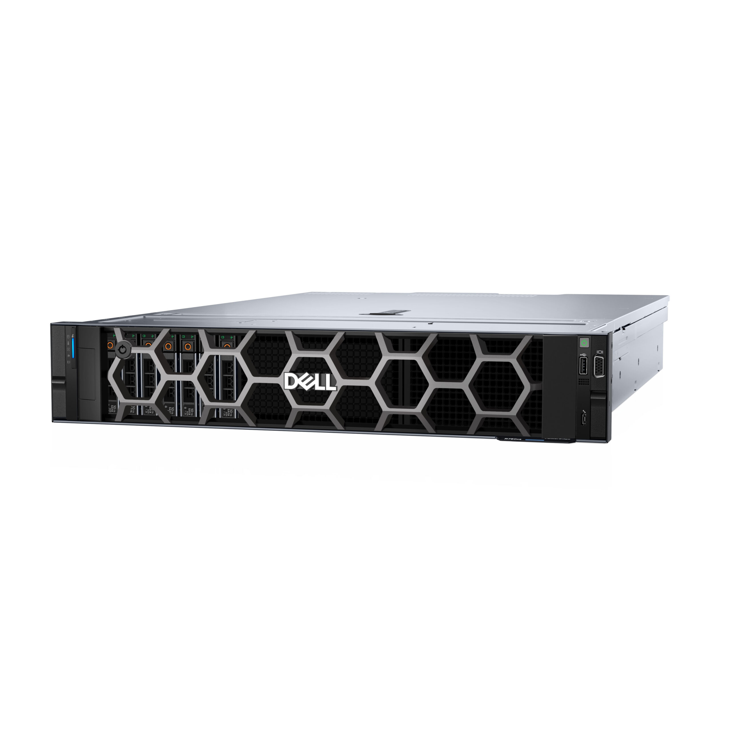 DELL PowerEdge R760XS server 480 GB Rack (2U) Intel® Xeon® Silver 4510 2,4 GHz 32 GB DDR5-SDRAM 1100 W - Afbeelding 3
