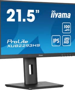 iiyama ProLite XUB2293HS-B6 computer monitor 54,6 cm (21.5") 1920 x 1080 Pixels Full HD LED Zwart