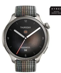Amazfit Balance 3,81 cm (1.5") AMOLED 46 mm Digitaal 480 x 480 Pixels Touchscreen Grijs Wifi GPS