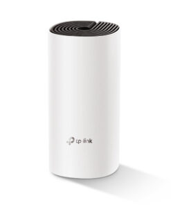 TP-Link Deco E4 (1-pack) Dual-band (2.4 GHz / 5 GHz) Wi-Fi 5 (802.11ac) Wit, Grijs Intern