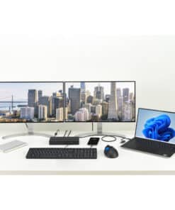 Kensington SD4781P EQ USB-C & USB-A Dual 4K Docking Station - Afbeelding 4