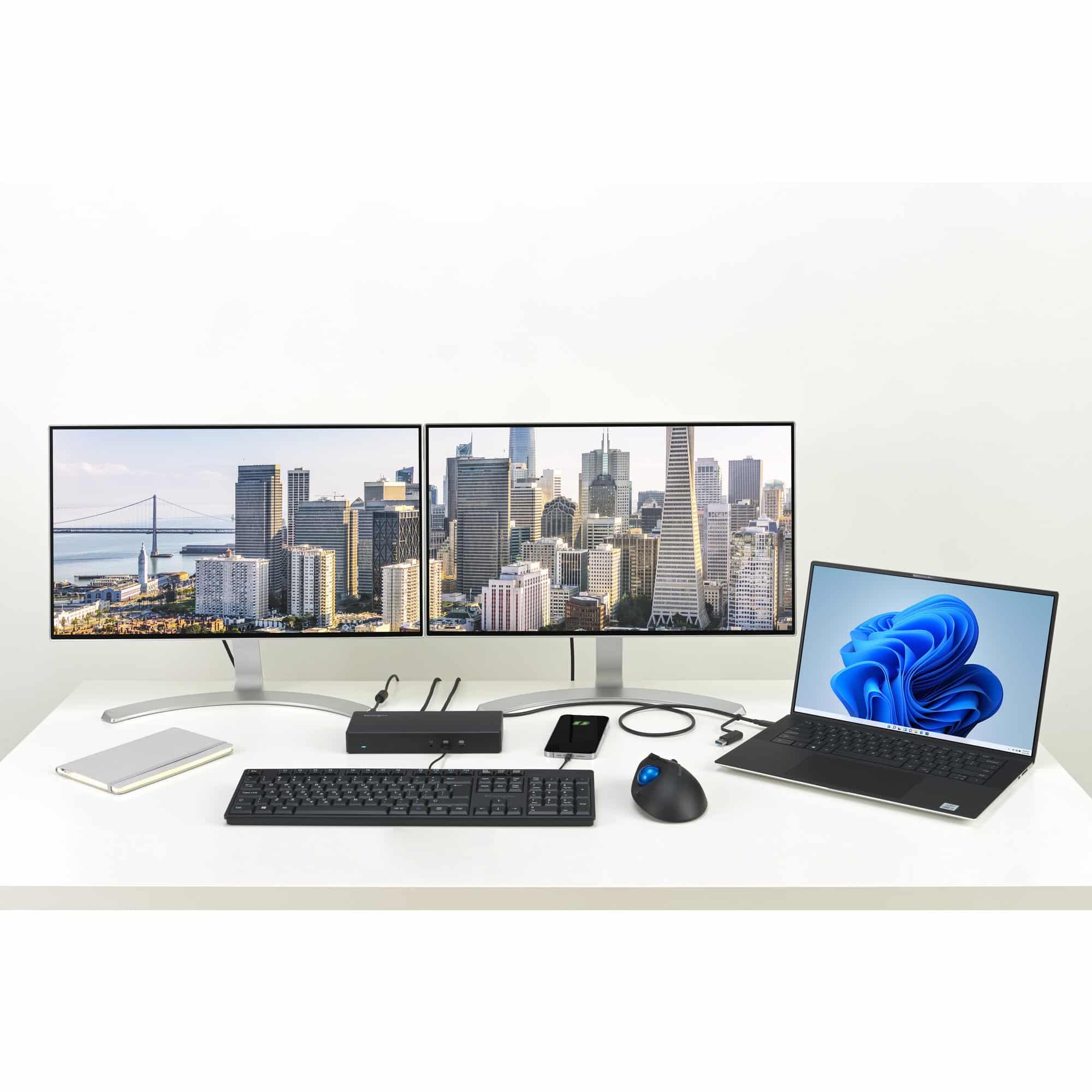 Kensington SD4781P EQ USB-C & USB-A Dual 4K Docking Station - Afbeelding 4