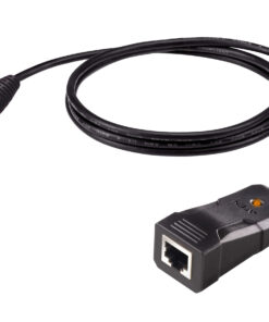 ATEN UC232BF seriële kabel Zwart 1,2 m USB Type-A RJ-45