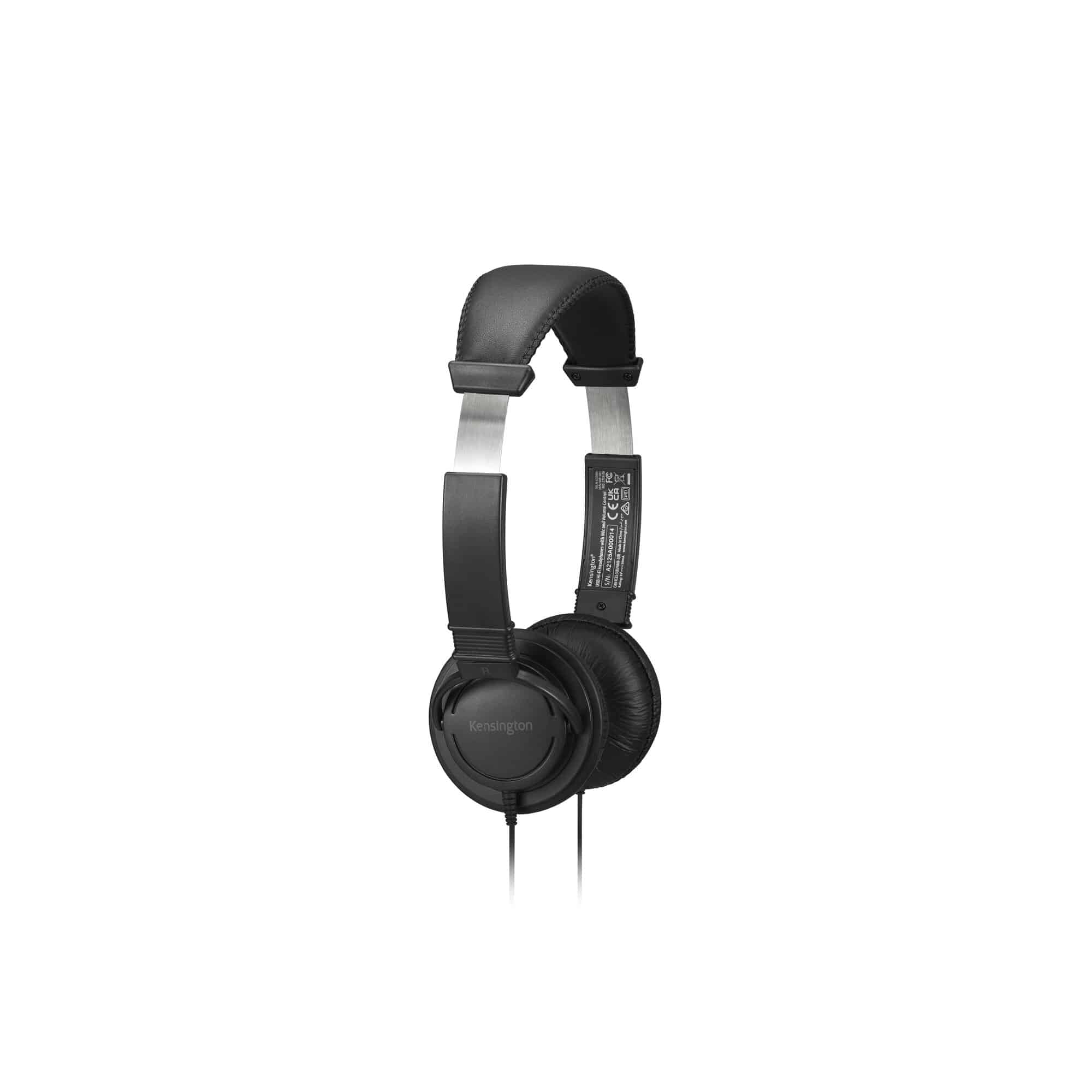 Kensington K33065WW hoofdtelefoon/headset Bedraad USB Type-A - Afbeelding 7