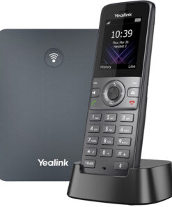 Yealink W74P IP telefoon Grijs TFT