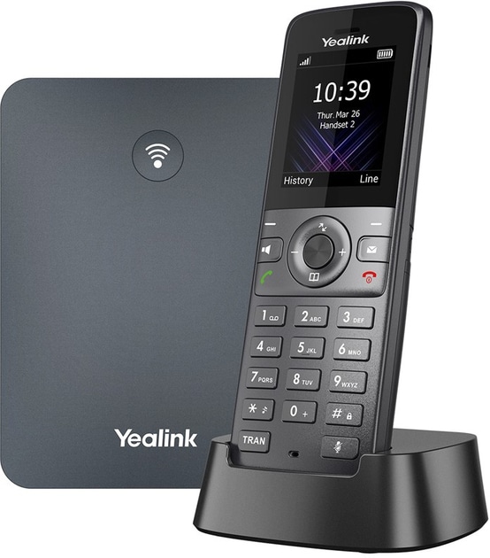 Yealink W74P IP telefoon Grijs TFT