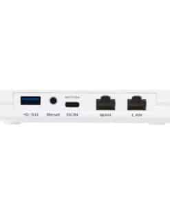 ASUS RT-AX57 Go draadloze router Gigabit Ethernet Dual-band (2.4 GHz / 5 GHz) Wit - Afbeelding 5