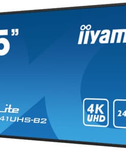 iiyama LH5541UHS-B2 beeldkrant Kiosk-ontwerp 138,7 cm (54.6") LCD 500 cd/m² 4K Ultra HD Zwart Type processor 24/7 - Afbeelding 7