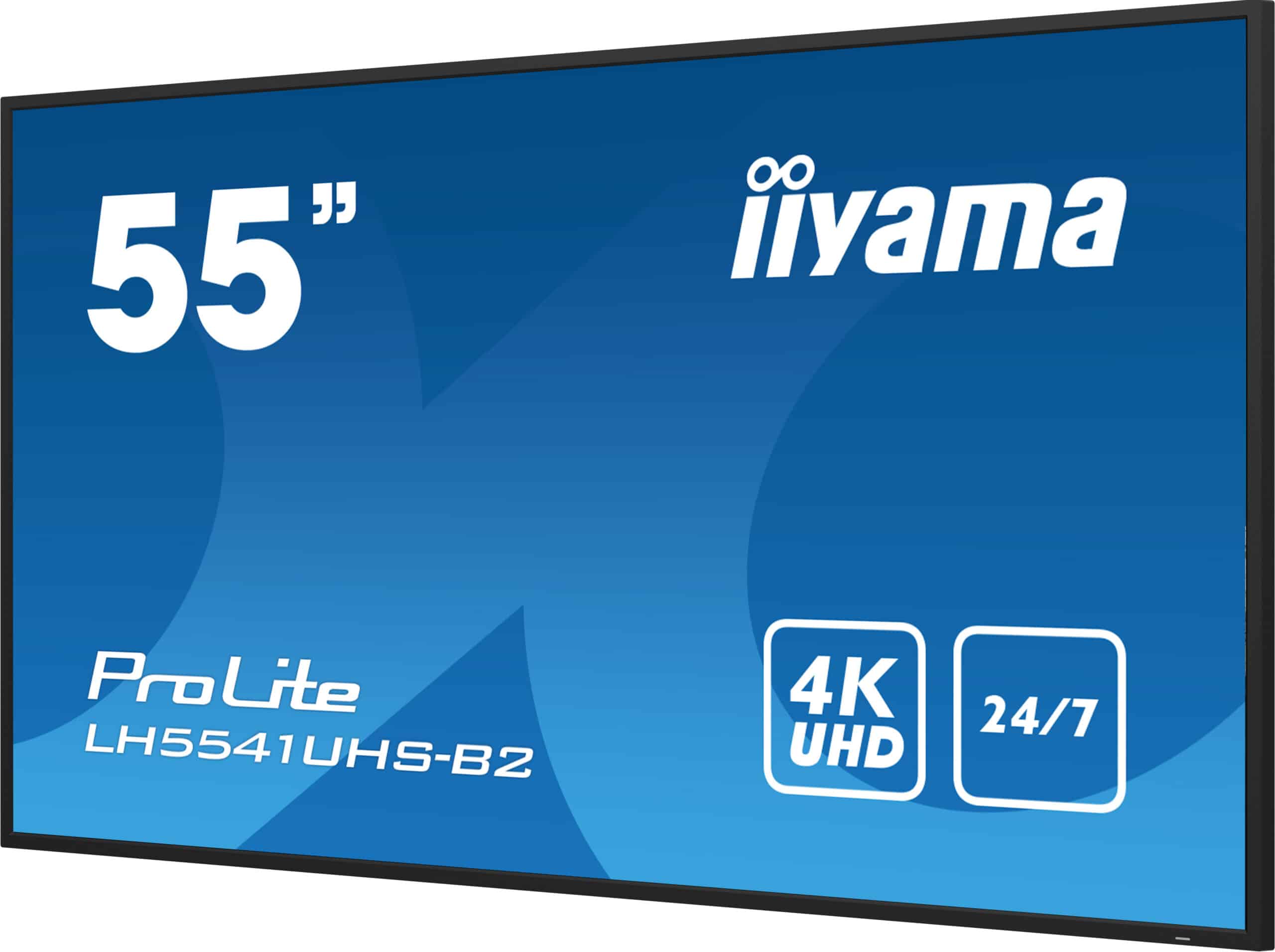 iiyama LH5541UHS-B2 beeldkrant Kiosk-ontwerp 138,7 cm (54.6") LCD 500 cd/m² 4K Ultra HD Zwart Type processor 24/7 - Afbeelding 7