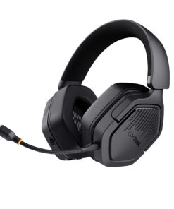 Trust GXT 493 Carus Gaming Headset - Draadloze gamingheadset – Bluetooth en USB verbinding – Afneembare microfoon – Zwart