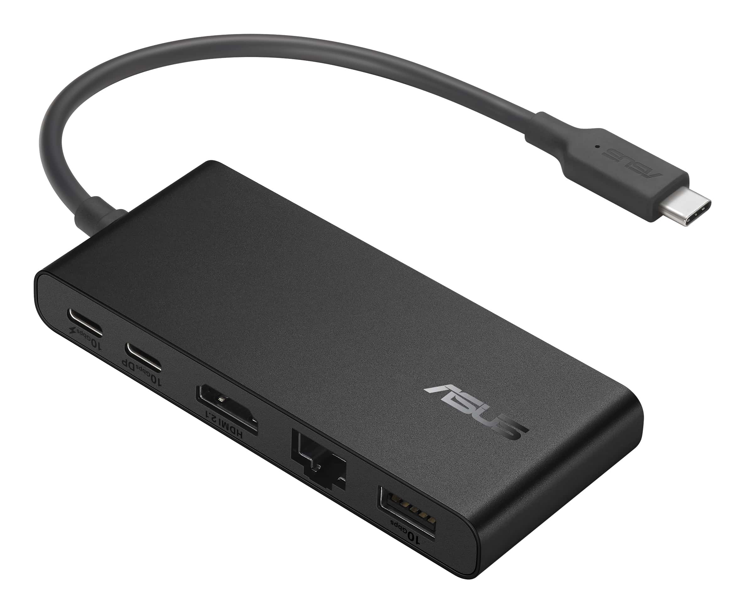 ASUS Dual 4K USB-C Dock DC201 Bedraad USB 3.2 Gen 2 (3.1 Gen 2) Type-C Zwart - Afbeelding 3