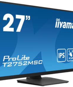 iiyama ProLite T2752MSC-B1 computer monitor 68,6 cm (27") 1920 x 1080 Pixels Full HD LED Touchscreen Zwart - Afbeelding 3