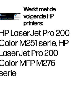HP 131A originele cyaan LaserJet tonercartridge