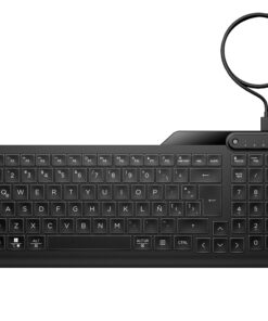HP 405 Multi-Device BL WD KBD AZERTY BE toetsenbord Kantoor USB Zwart