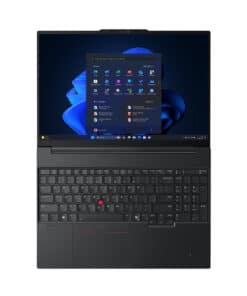 Lenovo ThinkPad E16 Gen 3 (Intel) Copilot+ PC Intel Core Ultra 5 226V Laptop 40,6 cm (16") WUXGA 16 GB LPDDR5x-SDRAM 512 GB SSD Wi-Fi 6E (802.11ax) Windows 11 Pro Engels Zwart - Afbeelding 6
