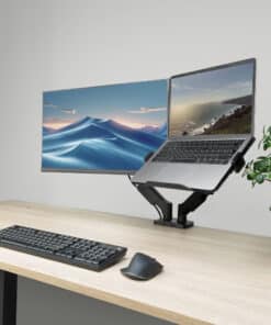 ACT Universele laptophouder voor op monitorarmen - Afbeelding 2