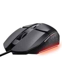Trust GXT 109 Felox Gaming Muis - Verlichte gamingmuis – 6 programmeerbare knoppen – 6400 DPI – Zwart