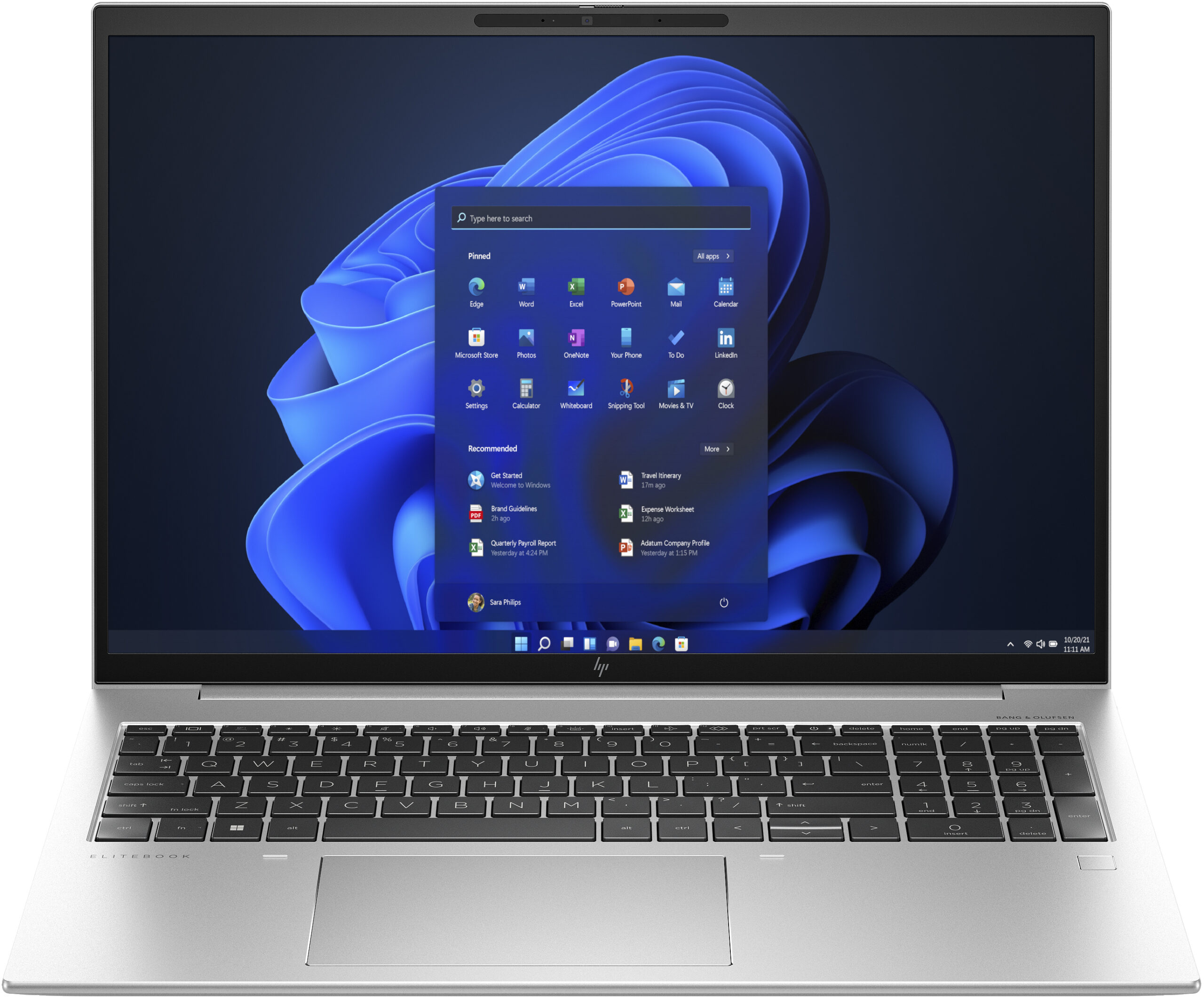 HP EliteBook 860 G10 Intel® Core™ i7 i7-1355U Laptop 40,6 cm (16") WUXGA 16 GB DDR5-SDRAM 512 GB SSD Wi-Fi 6E (802.11ax) Windows 11 Pro Zilver