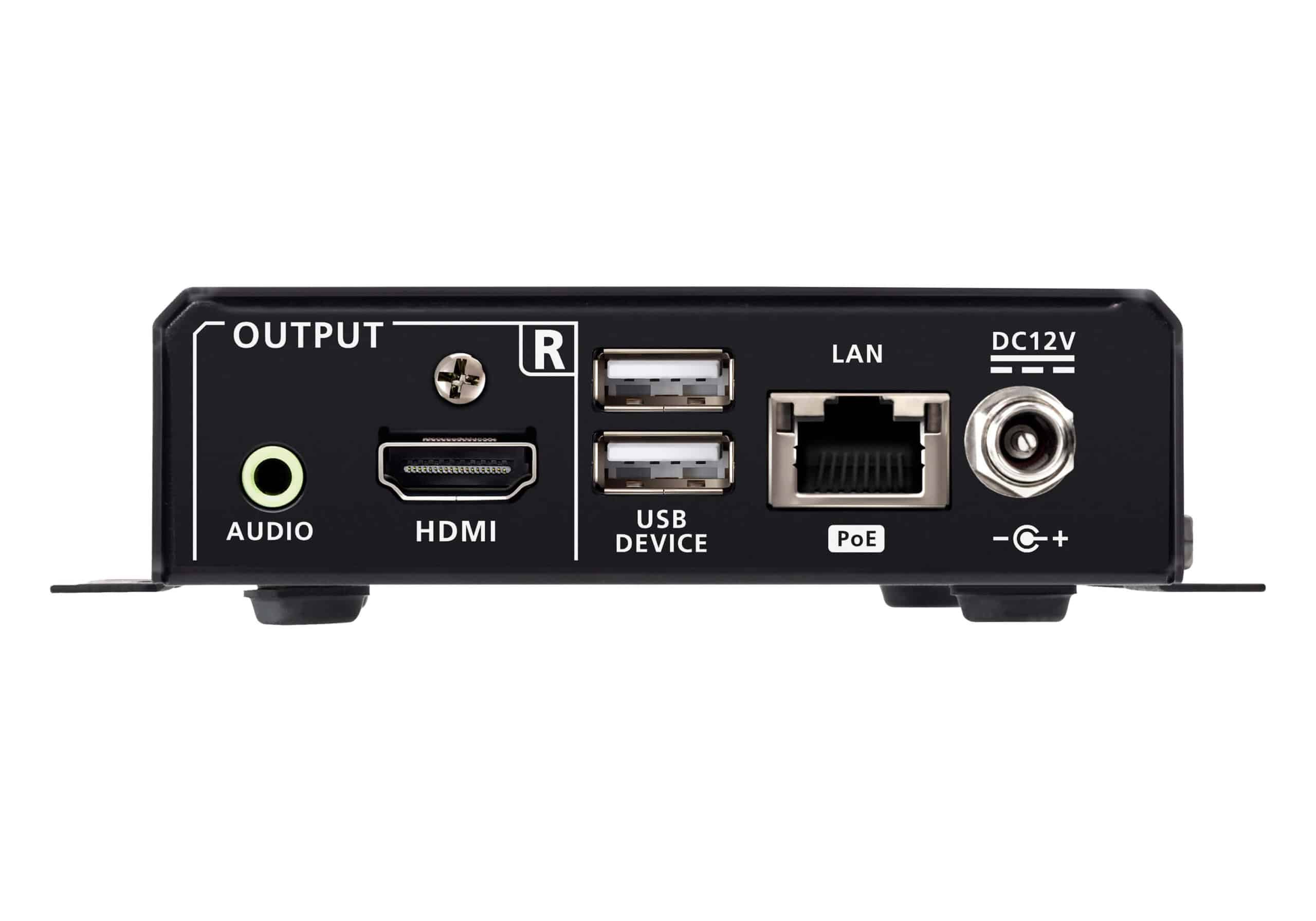 ATEN VE8662-AT-G audio/video extender AV-zender & ontvanger Zwart - Afbeelding 2