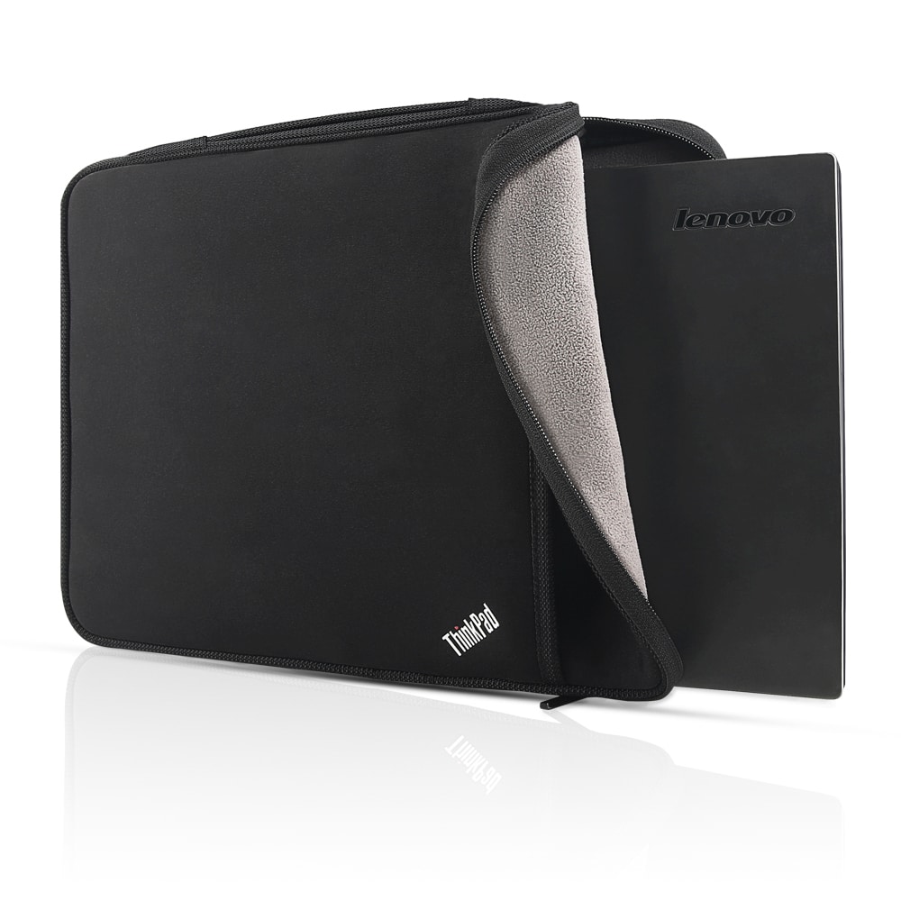 Lenovo 4X40N18009 laptoptas 35,6 cm (14") Opbergmap/sleeve Zwart - Afbeelding 4