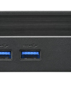 Shuttle Nano PC NE10N, Intel N 100, 1x HDMI, 1x DP, 6x USB, 1x LAN, ventilatorloos, 24/7 permanent gebruik, incl. VESA Barebone - Afbeelding 2