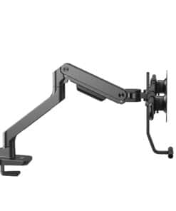 ACT Monitorarm 32" office premium, gasveer, crossbar, 2 schermen - Afbeelding 2