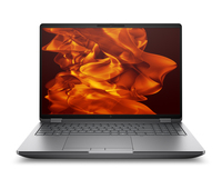 HP ZBook Fury 16 G1i Ultra 7-255 HX 512GB 16GB (1x16GB) DDR5 5600NVIDIA RTX PRO 1000 Blackwell 8GB 16.0 inch WUXGA(1920x1200) Anti-Glare 400nit SCR W11 64 Pro AZERTY BE - Afbeelding 2
