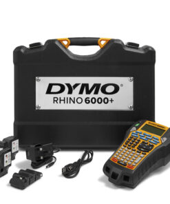 DYMO 2122967 RHINO 6000ABC CASE UK labelprinter Direct thermisch/Thermische overdracht 10,16 mm/sec Indonesisch ABC