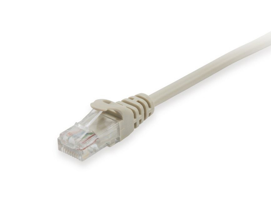 Equip 60301407101 Cat.6A U/UTP Patch Cable, 3m, Beige, 3 m, Cat6a, RJ45, Beige - Afbeelding 2