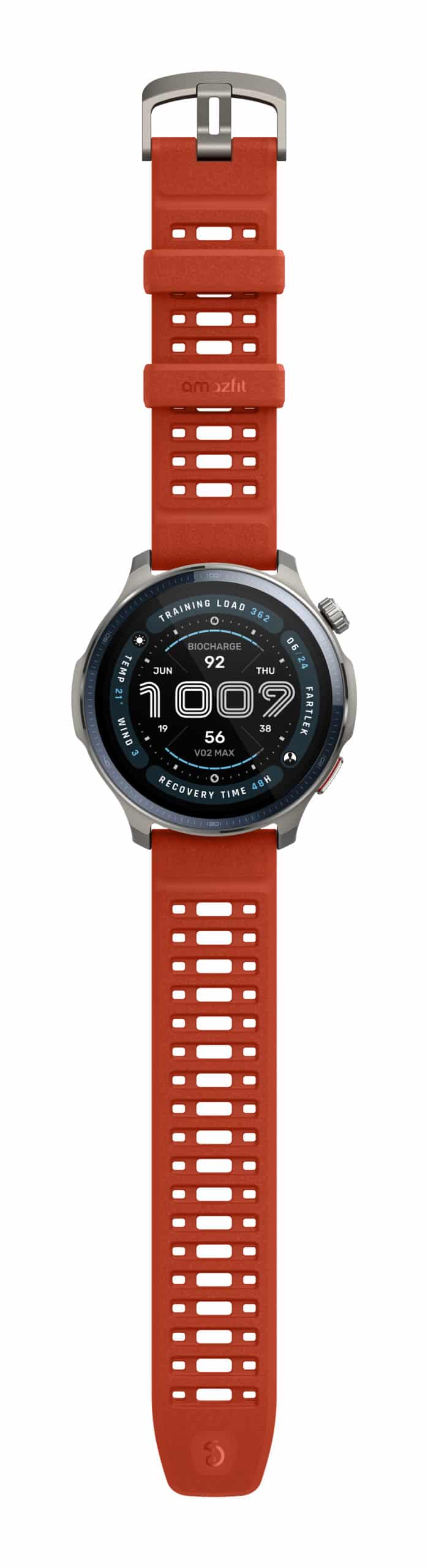 Amazfit Balance 2 3,81 cm (1.5") AMOLED Digitaal 480 x 480 Pixels Touchscreen Grijs Wifi GPS - Afbeelding 6