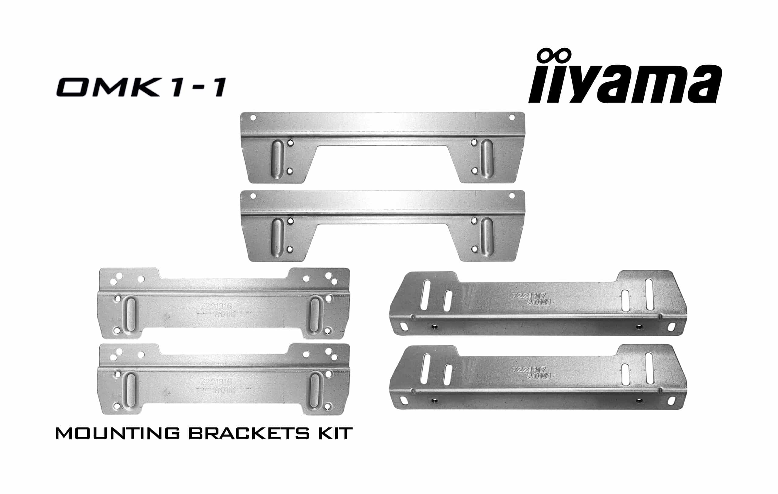 iiyama OMK1-1 accessoire voor monitorbevestigingen - Afbeelding 4